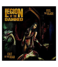Legion Of The Damned: Feel The Blade / Cult Of The Dead 2xCD