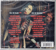 Legion Of The Damned: Feel The Blade / Cult Of The Dead 2xCD
