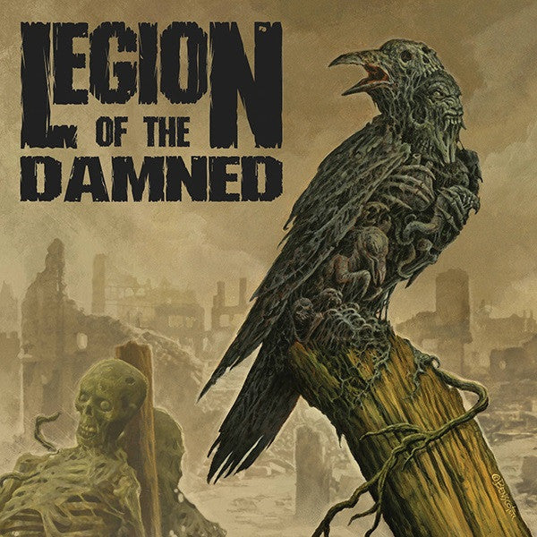 Legion Of The Damned: Ravenous Plague CD