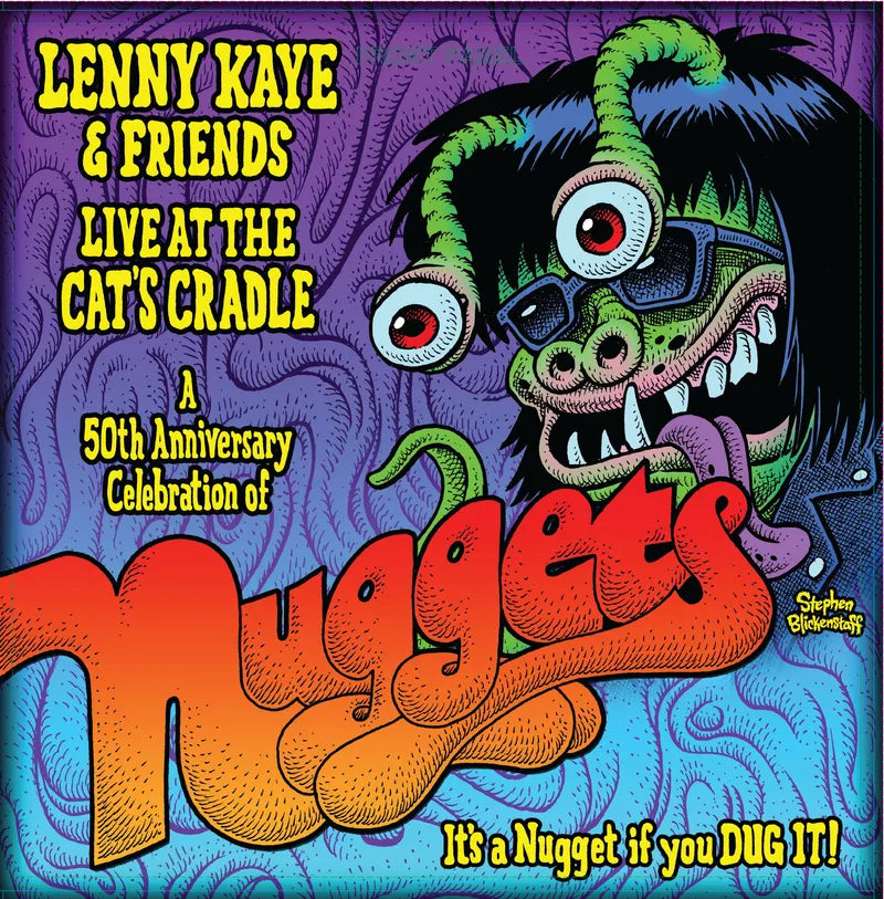 Lenny Kaye & Friends: Live At The Cat's Cradle 12