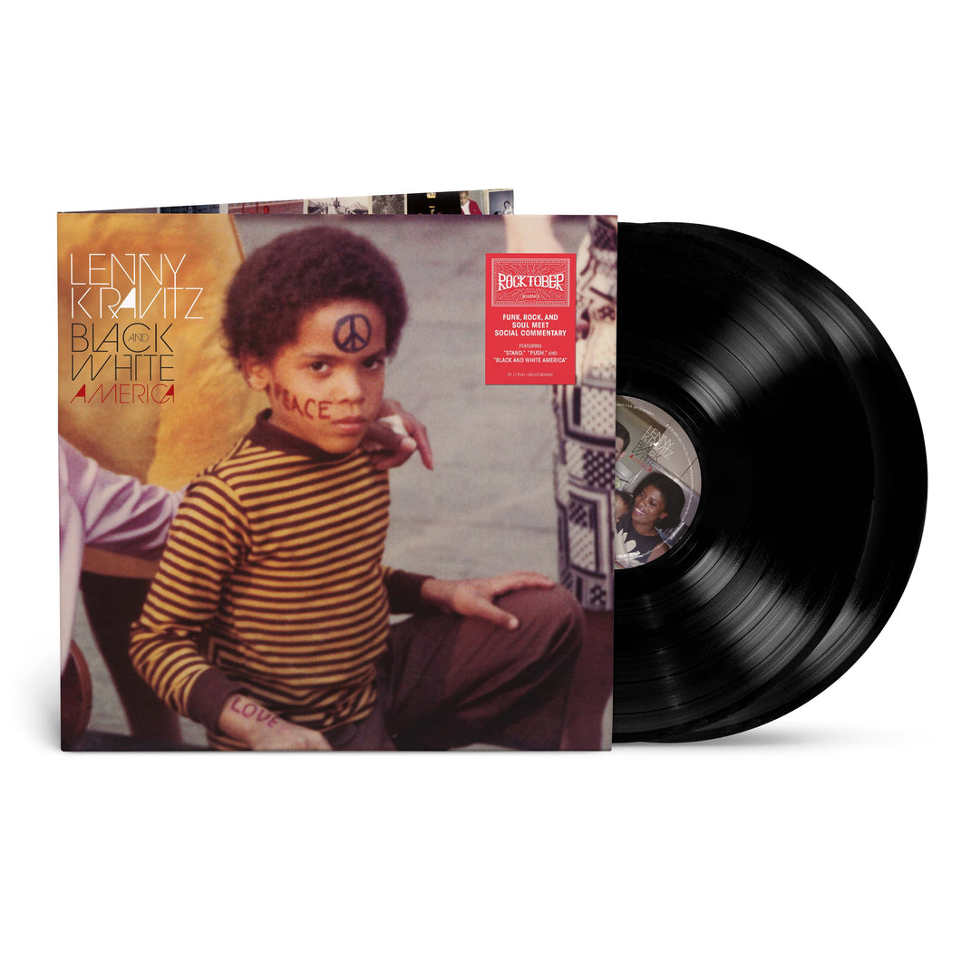 Lenny Kravitz: Black & White America 12