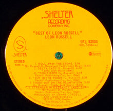 Leon Russell: Best Of Leon 12"