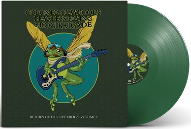 Les Claypool's Fearless Flying Frog Brigade: Return of the Live