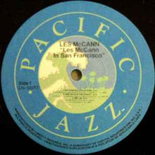 Les McCann: Les McCann In San Francisco 12"
