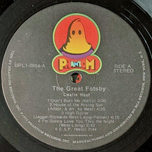 Leslie West: The Great Fatsby 12"
