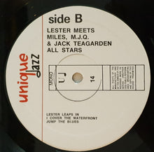 Lester Young: Lester Meets Miles, M.J.Q. & Jack Teagarden All Stars 12"