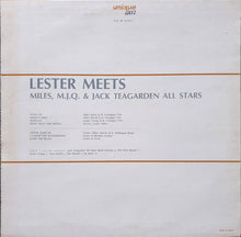 Lester Young: Lester Meets Miles, M.J.Q. & Jack Teagarden All Stars 12"