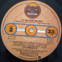 Jesse Winchester: Let The Rough Side Drag 12"