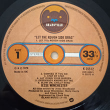 Jesse Winchester: Let The Rough Side Drag 12"