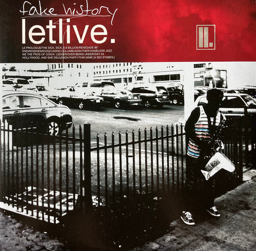 Letlive: Fake History 12