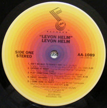 Levon Helm & the RCO All Stars: Levon Helm 12"
