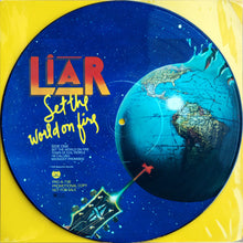 Liar: Set The World On Fire 12"