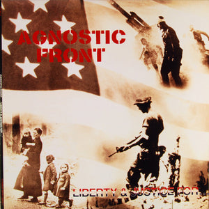 Agnostic Front: Liberty & Justice 12" (used)