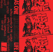 Life As One: Demo 2016 cassette