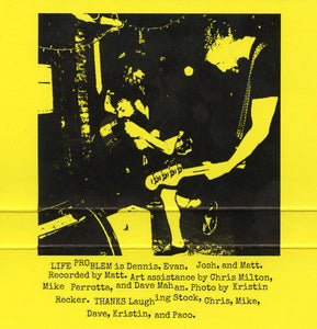 Life Problem: Demo cassette