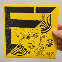 Lifes / Short Walk: Split 7" (test pressing)