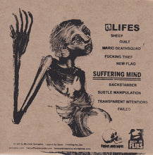 Lifes / Suffering Mind: Split 7"