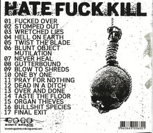 Lifespite: Hate Fuck Kill CD