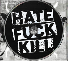 Lifespite: Hate Fuck Kill CD