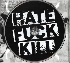 Lifespite: Hate Fuck Kill CD