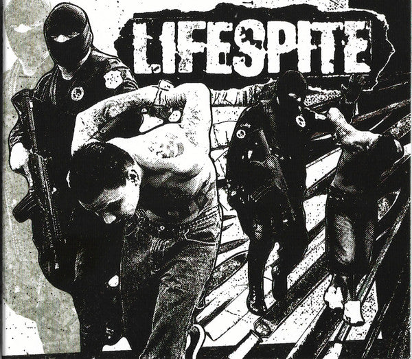 Lifespite: Hate Fuck Kill CD