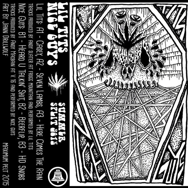 Lil Tits / Nice Guys: Summer Split 2015 cassette