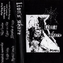 Lion's Share: Demo II cassette