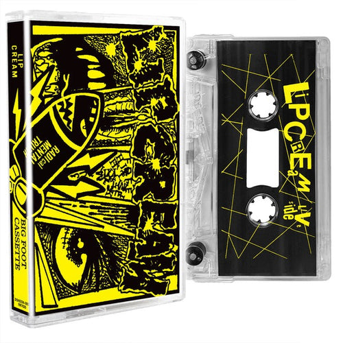 Lip Cream: Big Foot cassette (PRE-ORDER)