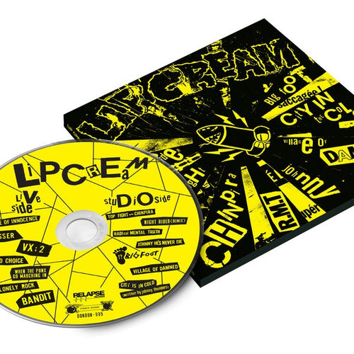 Lip Cream: Big Foot CD (PRE-ORDER)