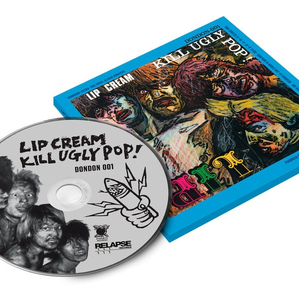 Lip Cream: Kill Ugly Pop CD (PRE-ORDER)
