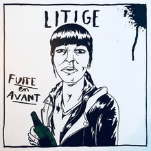 Litige: Fuite En Avant 12"