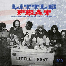 Little Feat: Orpheum Theater, Boston, October 31, 1975 2xCD