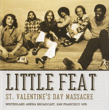 Little Feat: St. Valentine's Day Massacre (Winterland Arena Broadcast, San Francisco 1976) CD