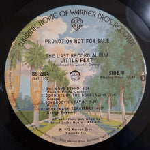 Little Feat: The Last Record Album 12"
