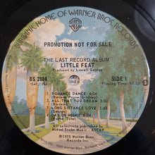 Little Feat: The Last Record Album 12"