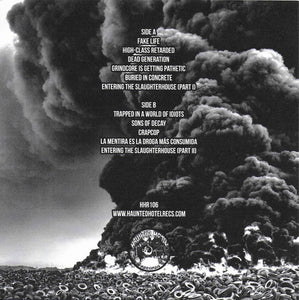 Liturgical Damage: Social Martyr 7"