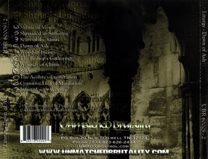 Liturgy: Dawn Of Ash CD
