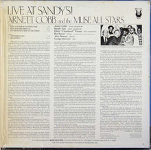 Arnett Cobb And The Muse All Stars: Live At Sandy's! 12"