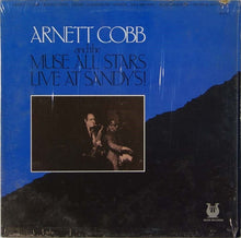 Arnett Cobb And The Muse All Stars: Live At Sandy's! 12"