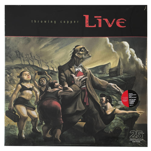Live: Throwing Copper (25th Anniversary) 12