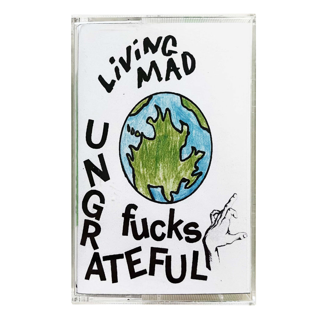 Living Mad: Demo cassette