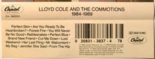 Lloyd Cole & The Commotions: 1984-1989 cassette