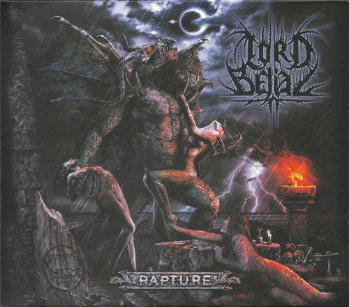 Lord Belial: Rapture CD