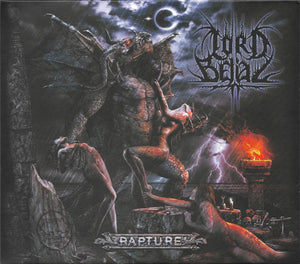 Lord Belial: Rapture CD