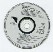 Lord Sutch And Heavy Friends: Hands Of Jack The Ripper CD