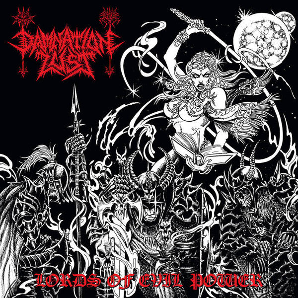 Damnation Lust: Lords Of Evil Power 12