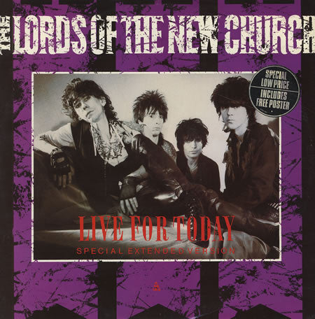 Lords Of The New Church: Live For Today (Special Extended Version) 12