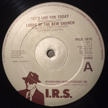 Lords Of The New Church: Live For Today (Special Extended Version) 12"