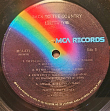 Loretta Lynn: Back To The Country 12"