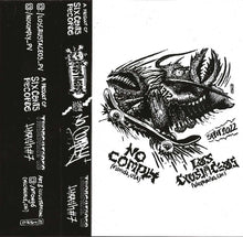 Los Crustáceos / No Comply: Split 2022 cassette